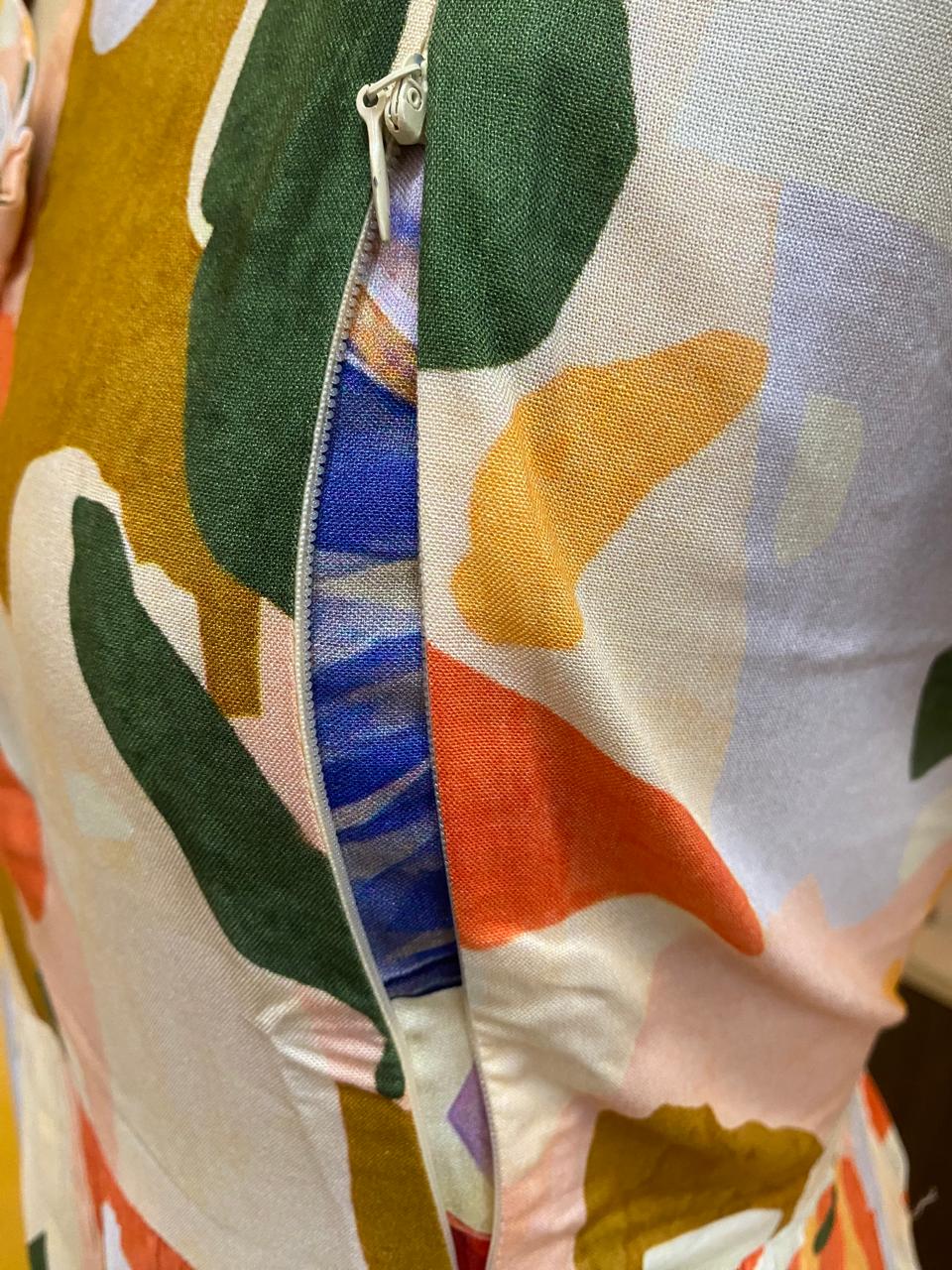 Autumn Leaf Comfort Maternity Maxi