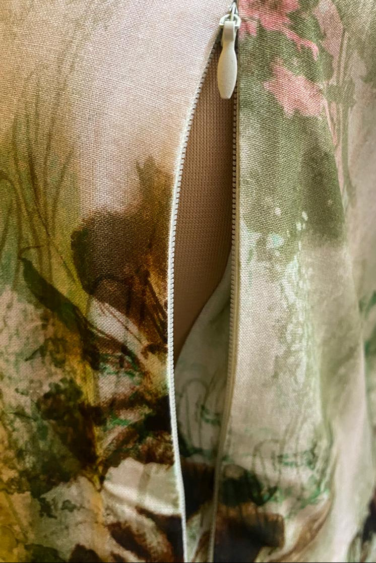 Mint Garden Grace Maternity Dress