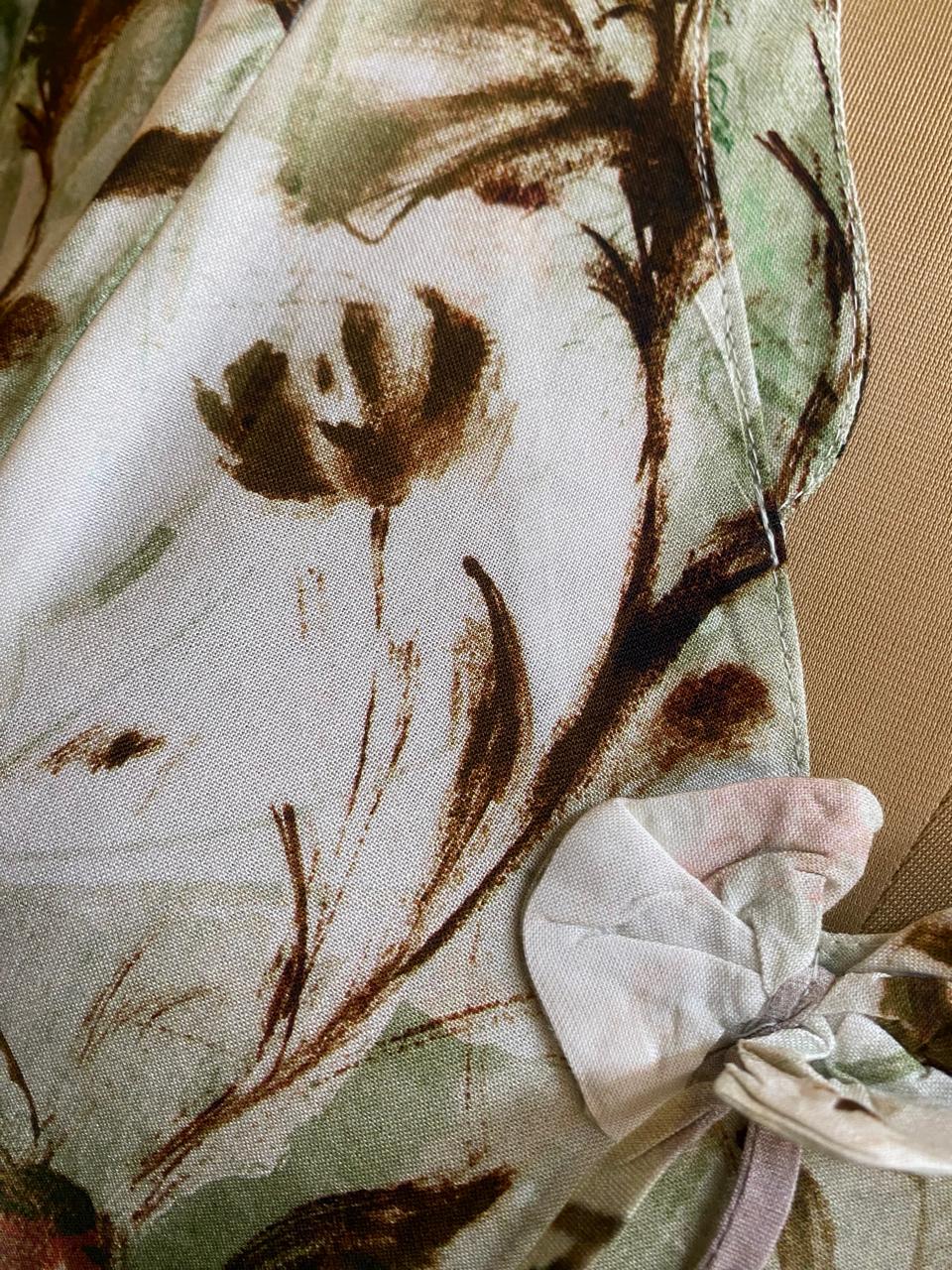 Mint Garden Grace Maternity Dress