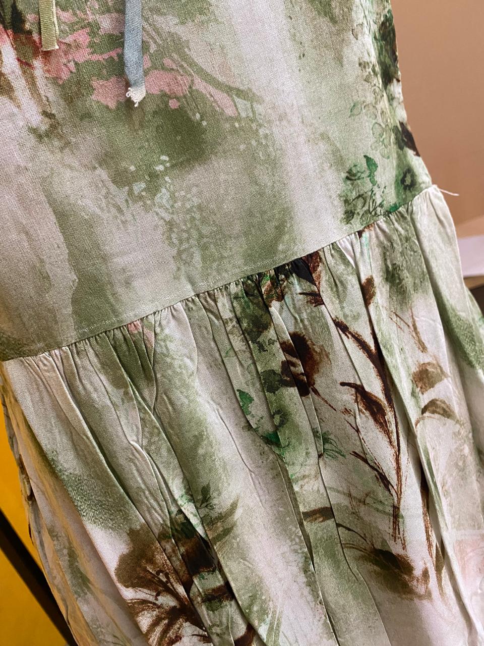 Mint Garden Grace Maternity Dress