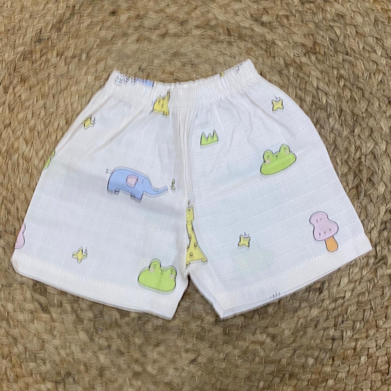 Jungle Fun Sleeveless Baby Set - Mamadada