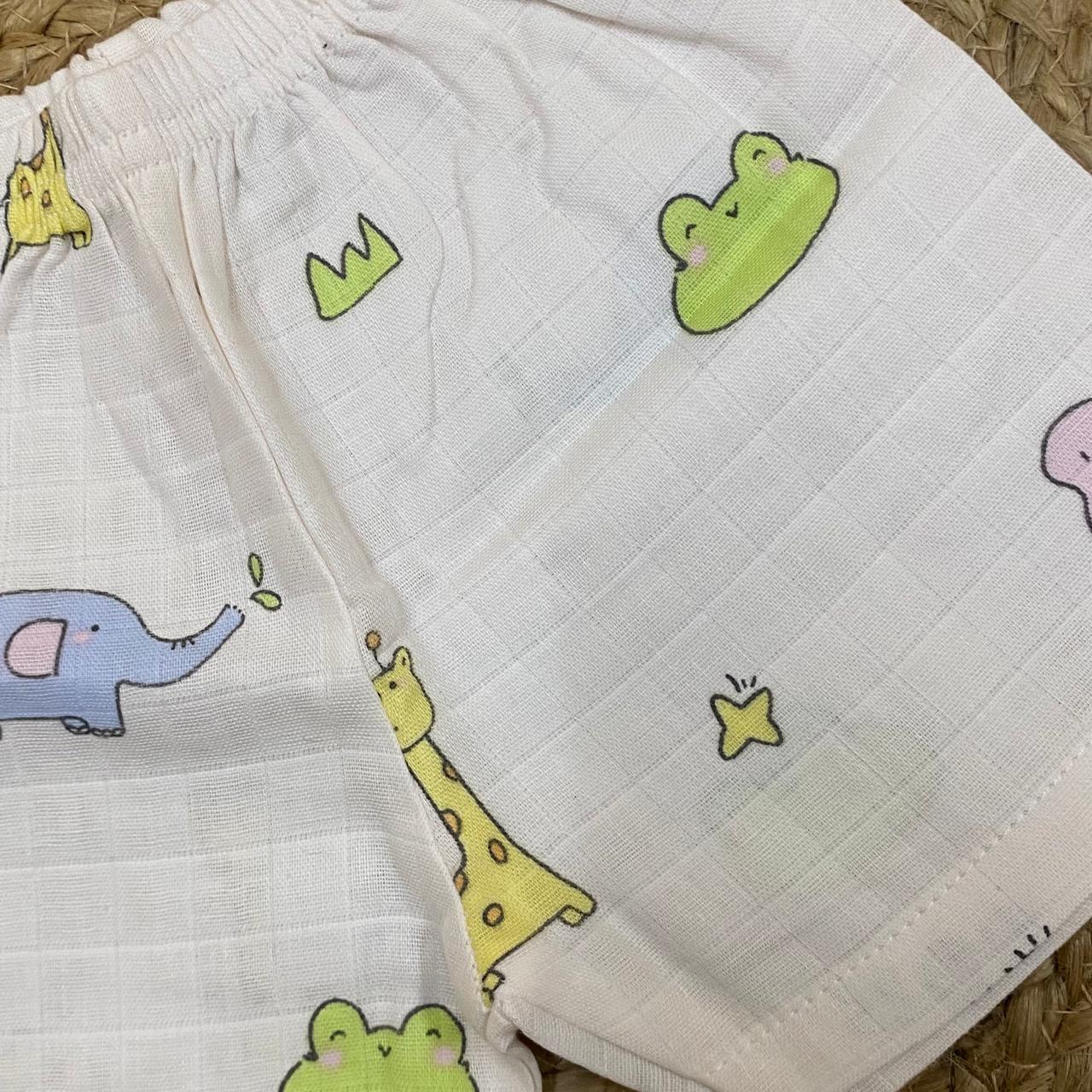 Jungle Fun Sleeveless Baby Set