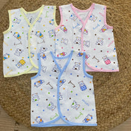 Newborn Cotton Jabla Combo – Pack of 3