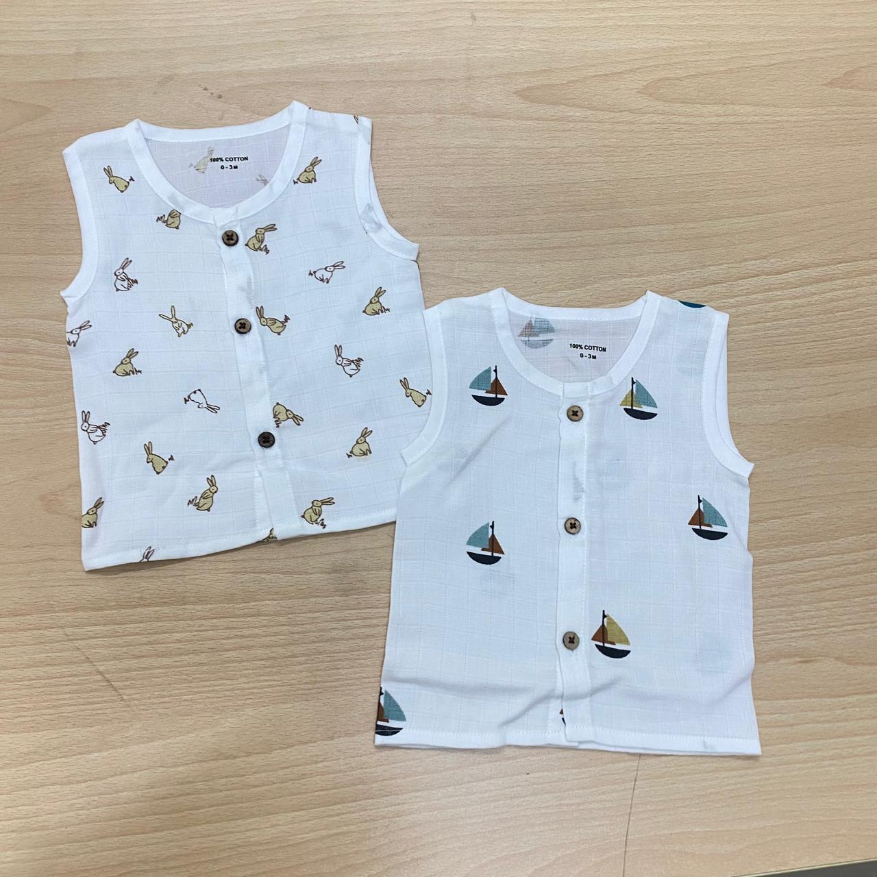 Muslin Jabla - 2 Piece