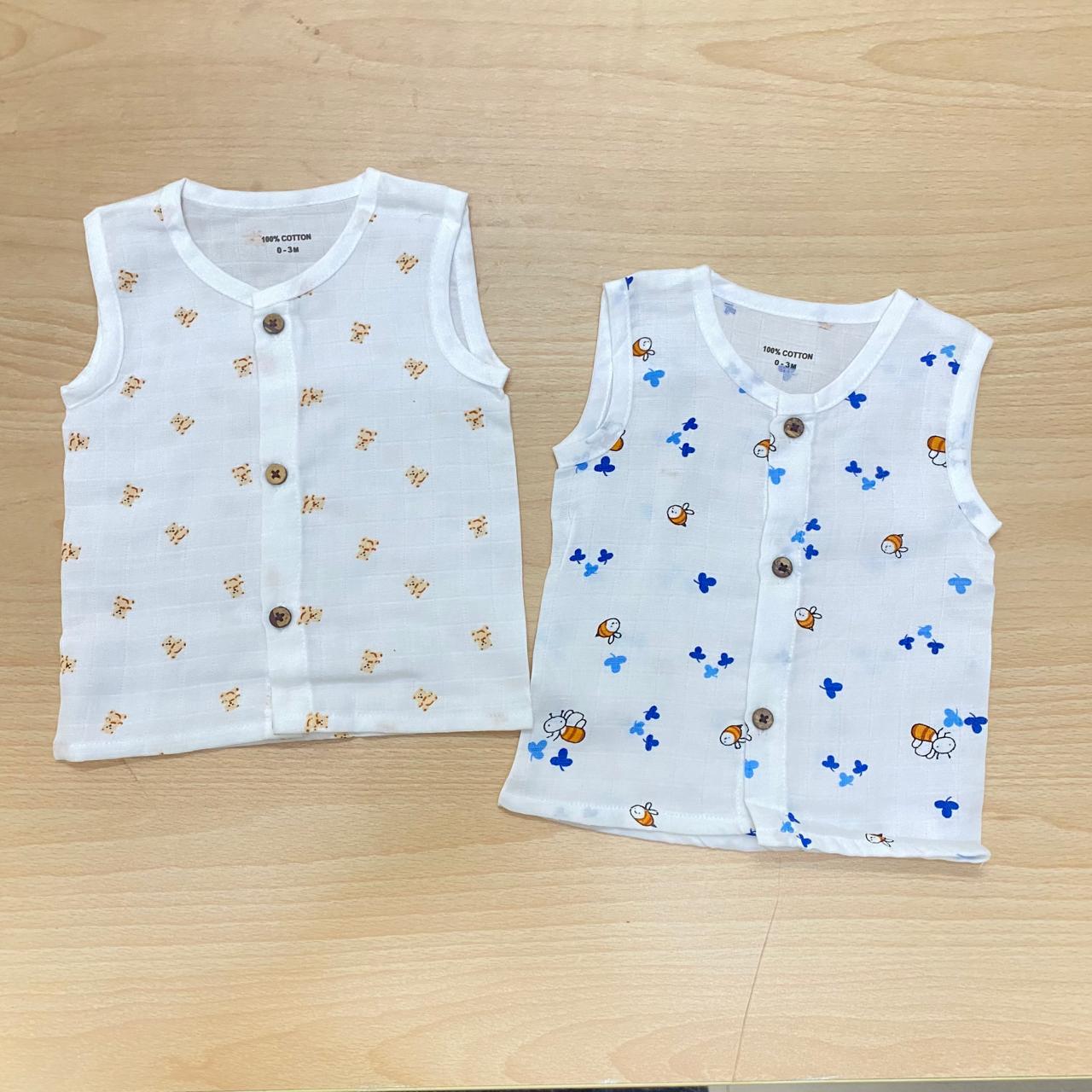 Muslin Jabla - 2 Piece