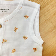 Muslin Jabla & Shorts Set – Pack of 4