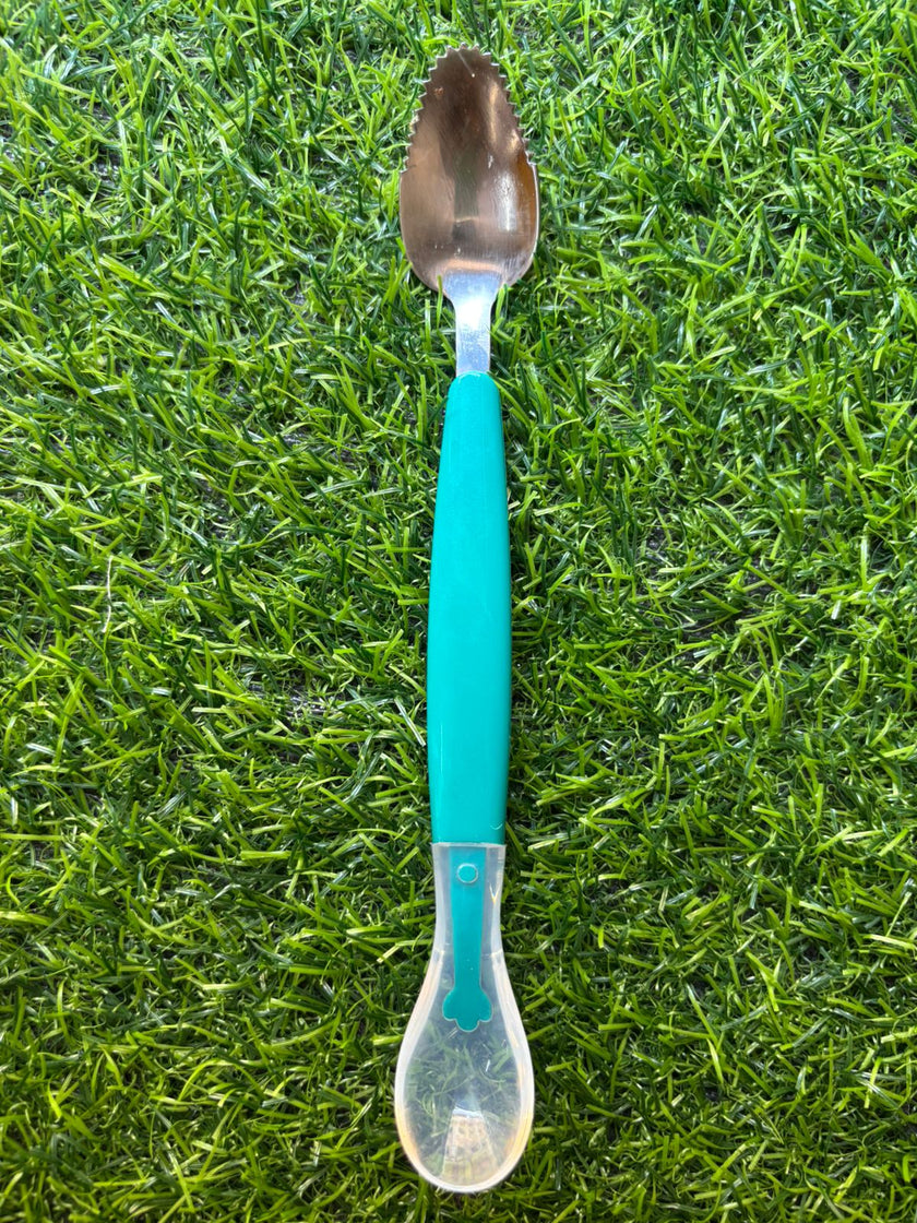 Baby Silicon Feeding Spoon
