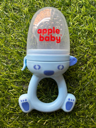 Baby Fruit Nibbler Feeder – Safe Self-Feeding for Babies