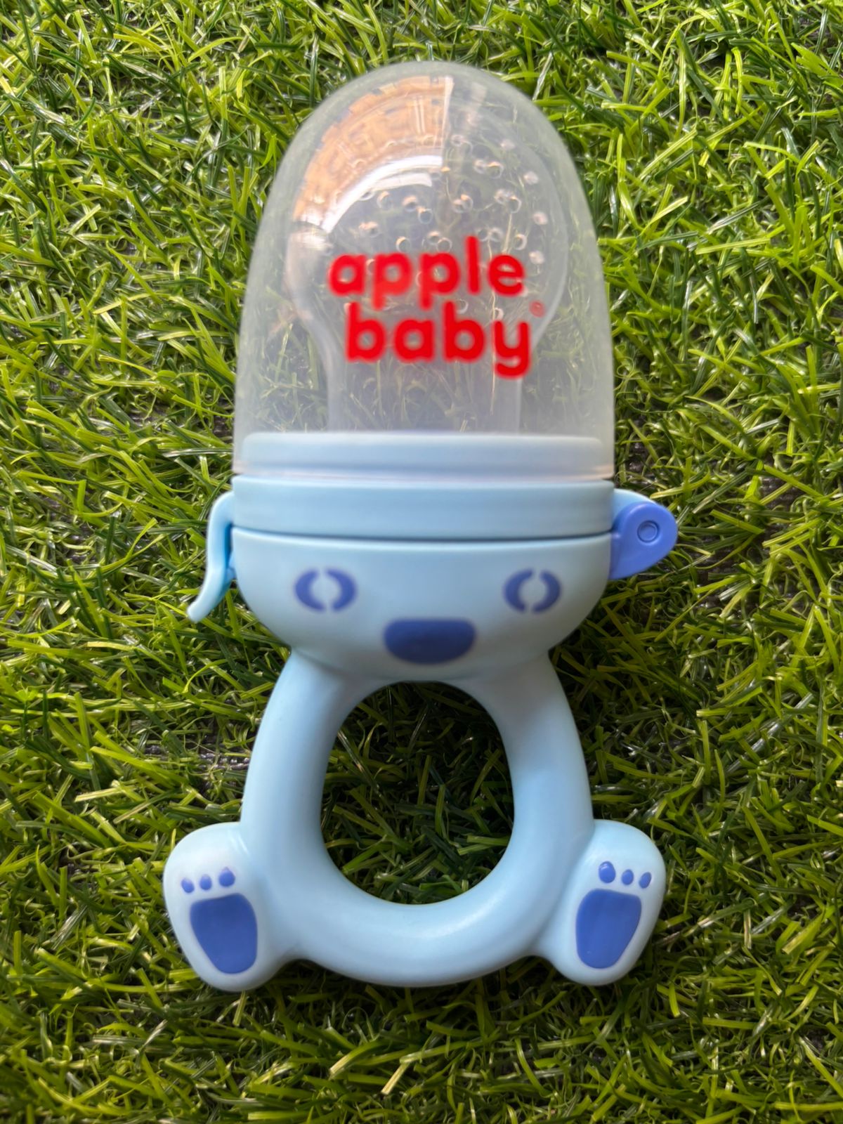 Baby Fruit Nibbler Feeder – Safe Self-Feeding for Babies