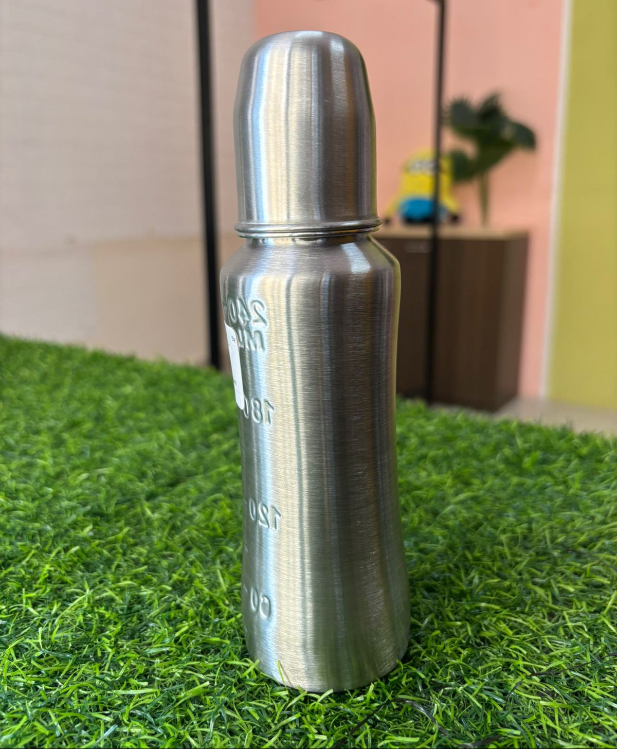 Stainless Steel Baby Feeding Bottle – Safe, Durable & BPA Free - Mamadada