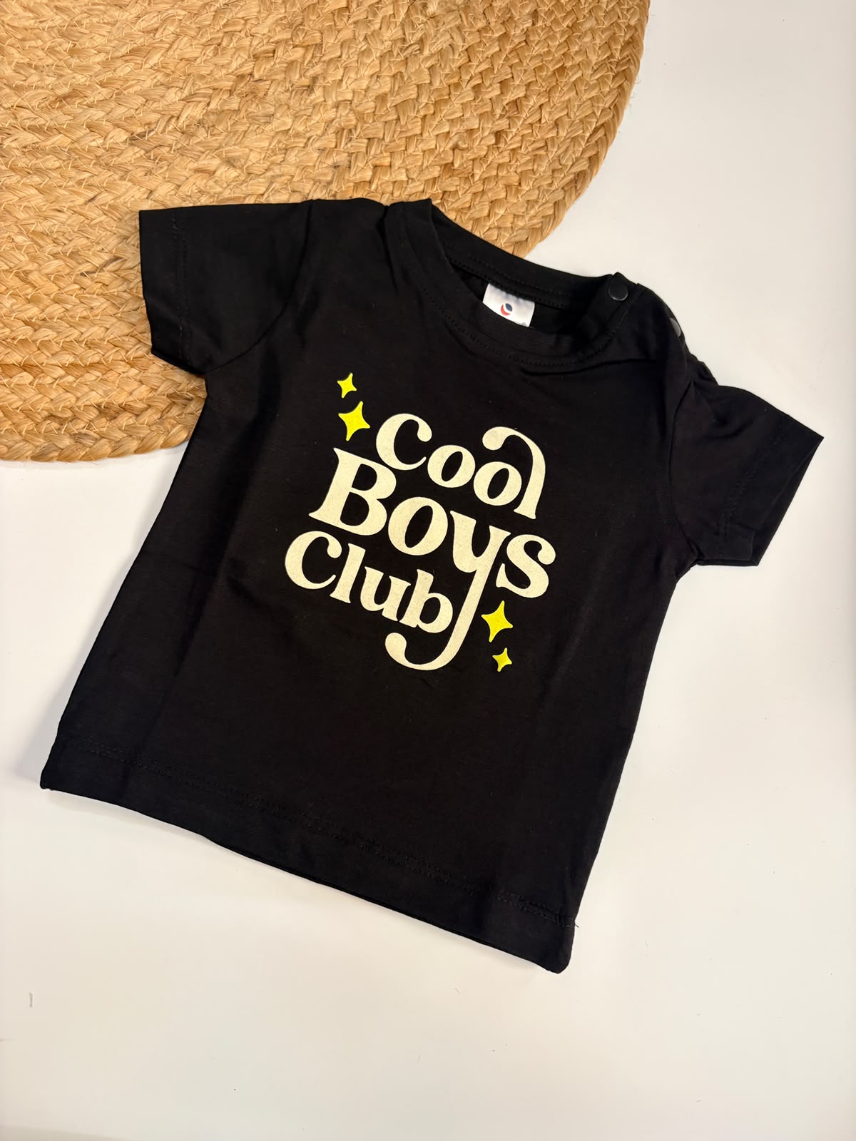 "Take Me to the Beach" Printed Cotton T-Shirt
