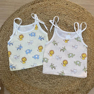 Animal Friends Print Baby Jabla (Pack of 2)