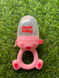 Baby Fruit Nibbler Feeder – Safe Self-Feeding for Babies