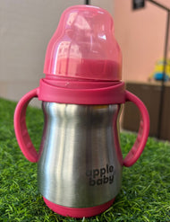 Stainless Steel Baby Feeding Bottle – Safe, Durable & BPA Free