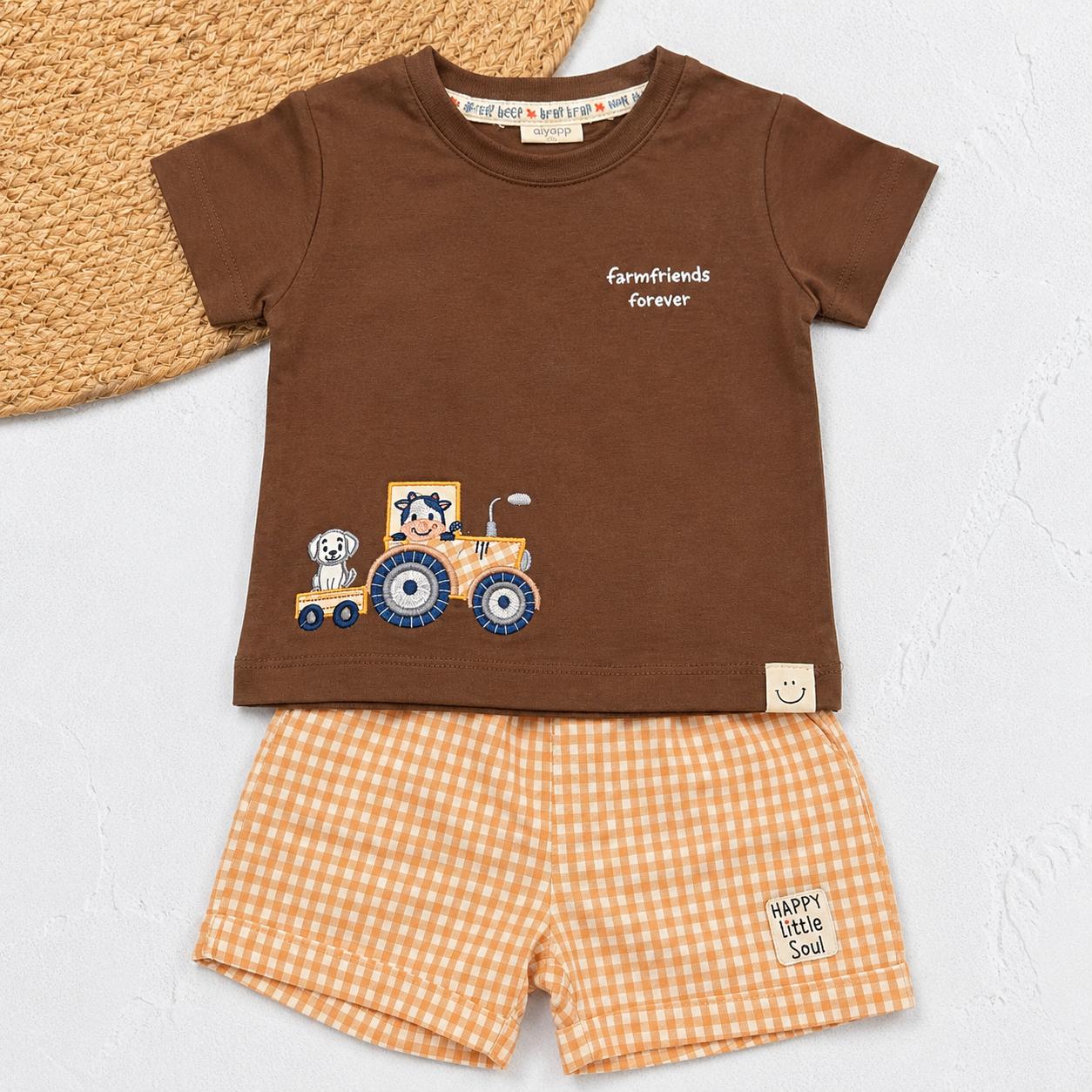 Farm Friends Cotton Co-ord Set