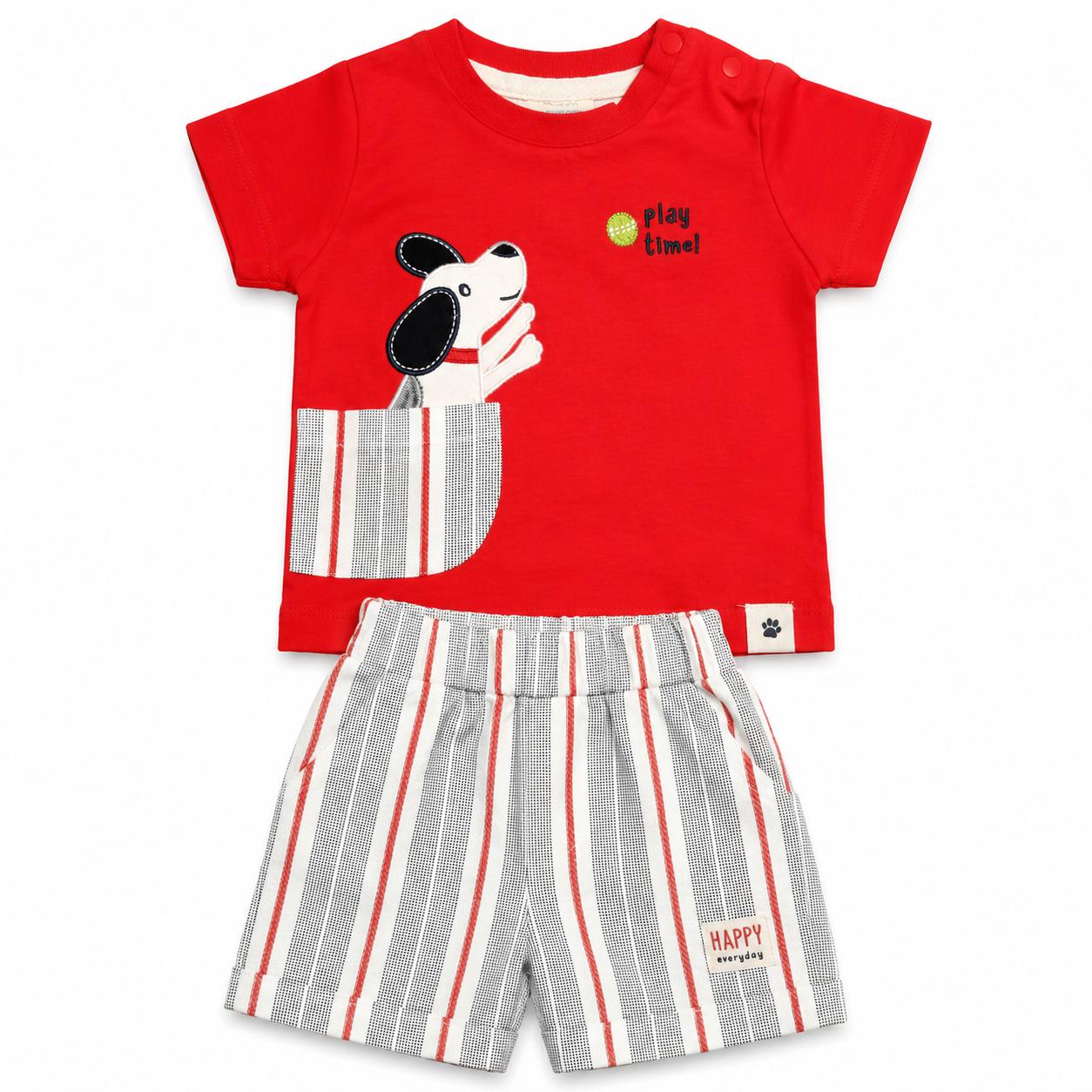 Red Co-ord Set