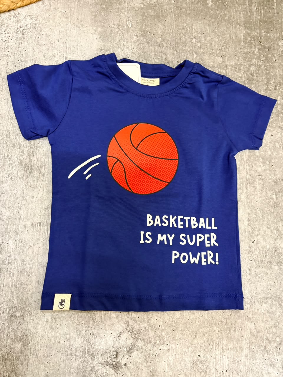 Basketball Graphic Printed T-Shirt
