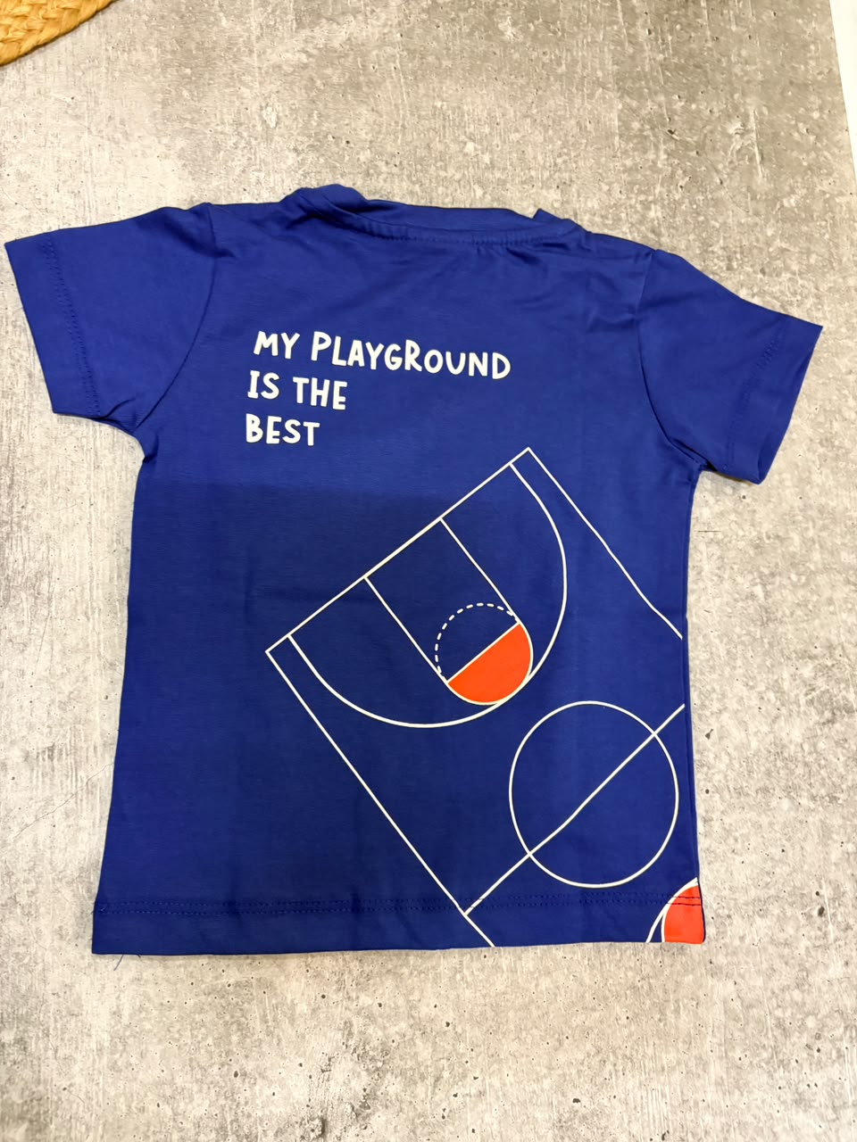 Basketball Graphic Printed T-Shirt