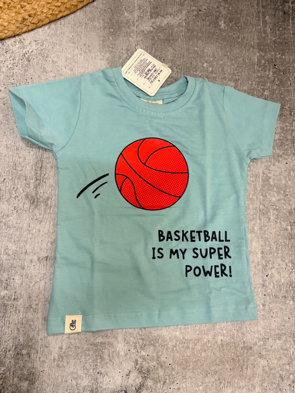 Basketball Graphic Printed T-Shirt