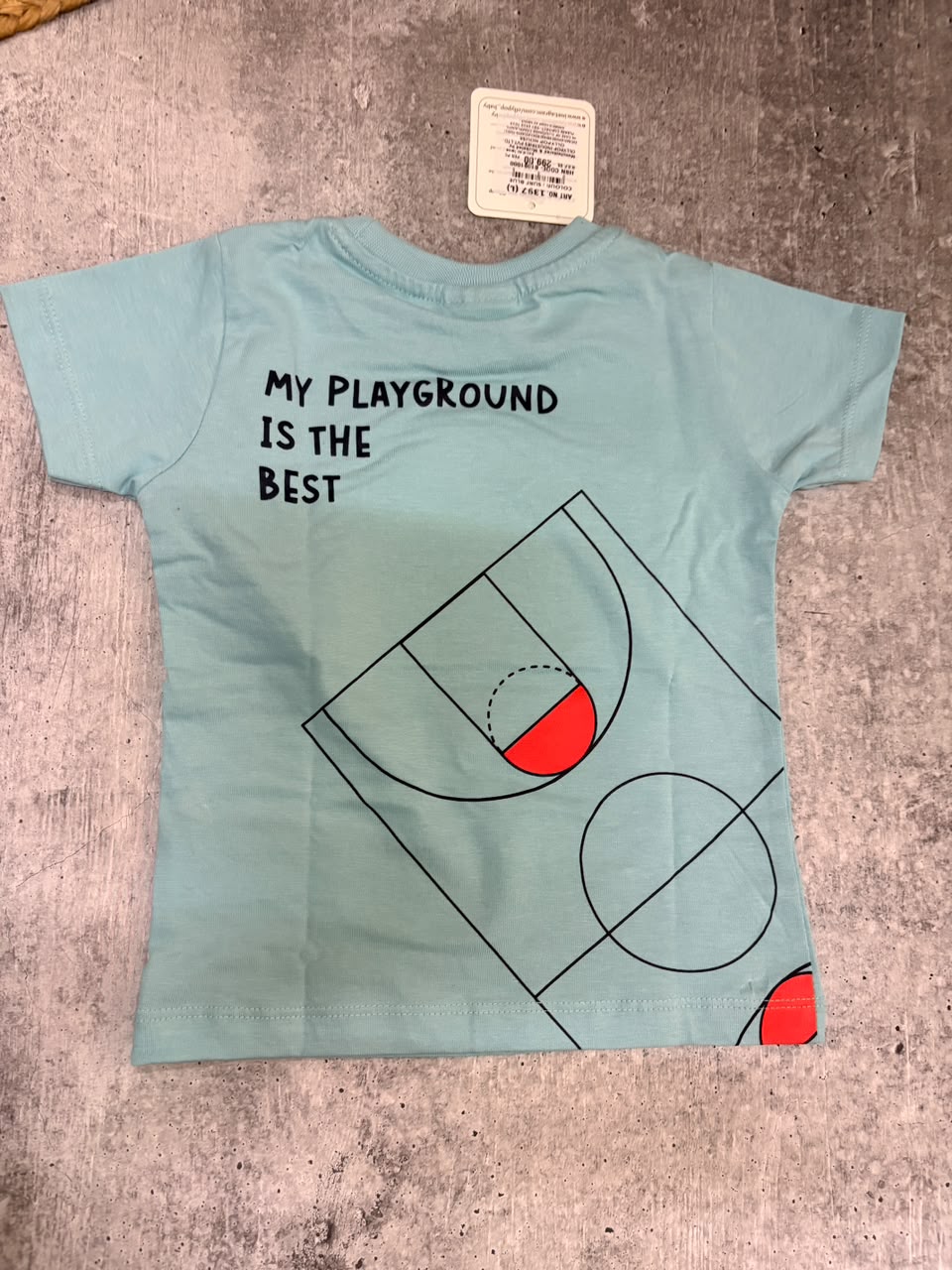 Basketball Graphic Printed T-Shirt