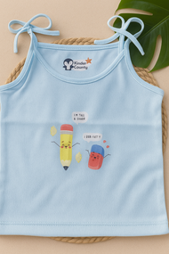 Pencil & Eraser Muslin Camisole