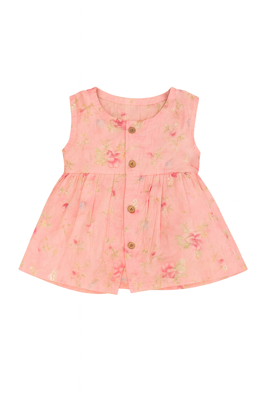 Soft Pink Floral Dress