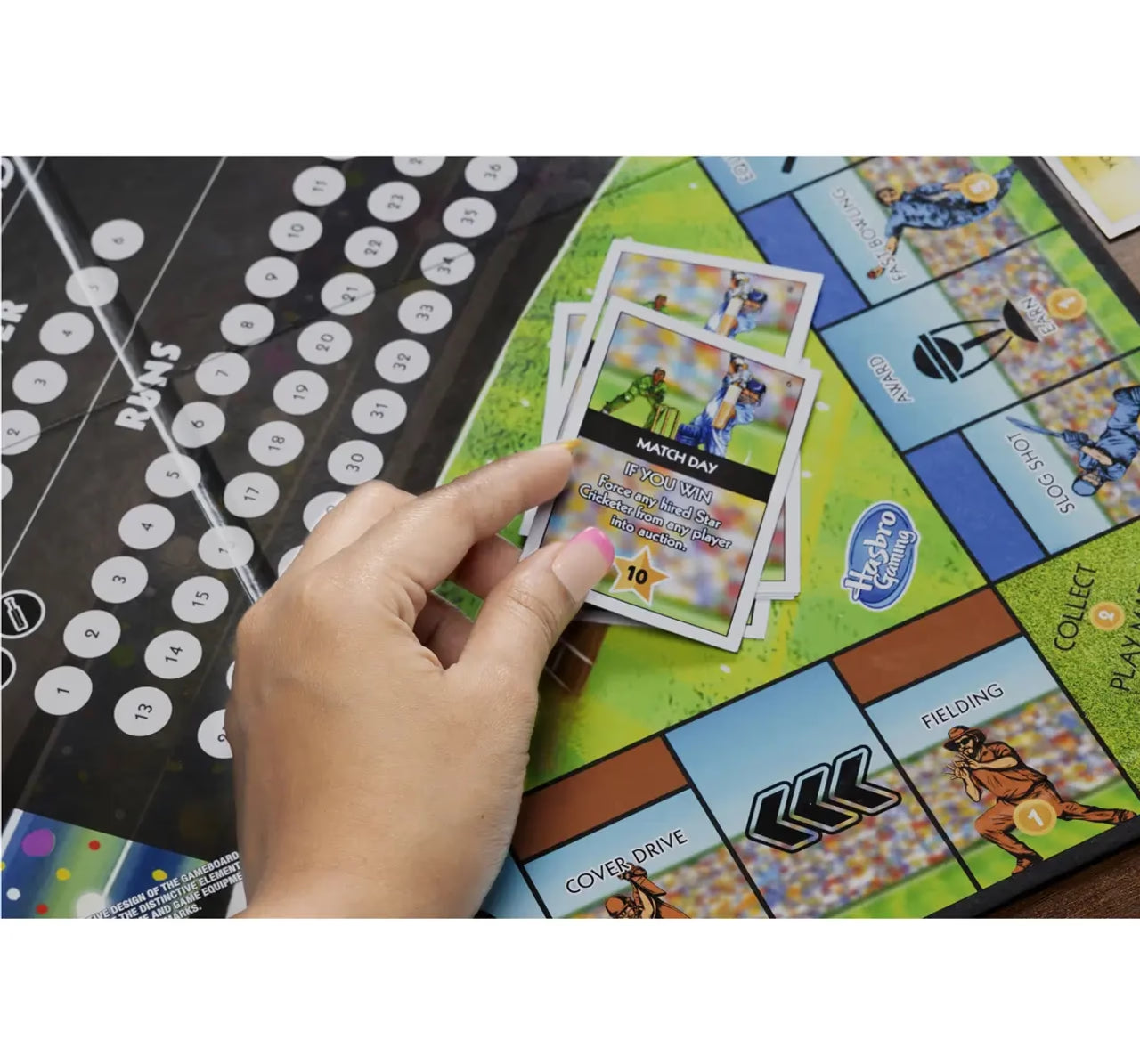 Monopoly Cricket Board Game Board Game