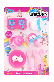 Unicorn Kitchen Play Set