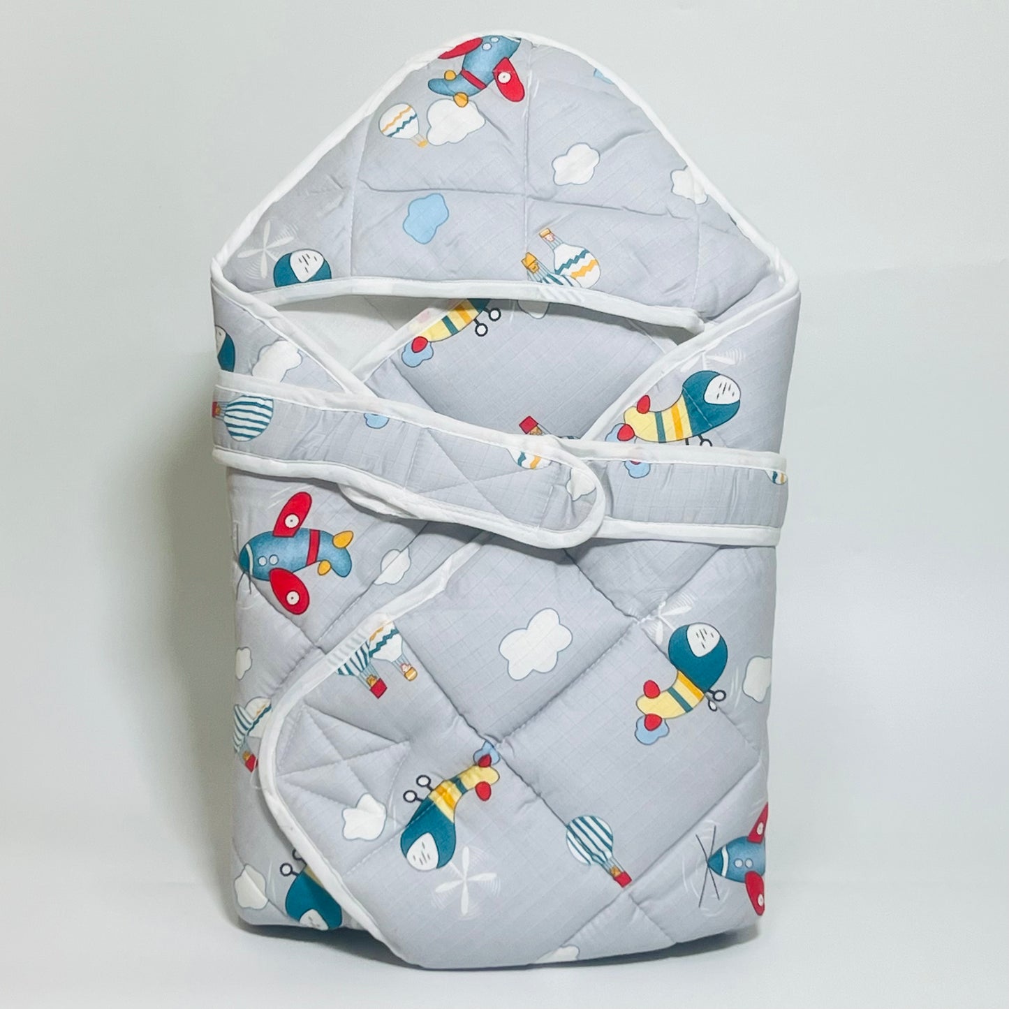 Soft Cotton Baby Wrappers – Newborn Sleeping Bags in Cute Prints
