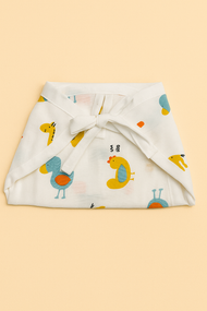 Wild Zoo Muslin Nappy