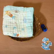 Dream Bunny Muslin Baby Blanket