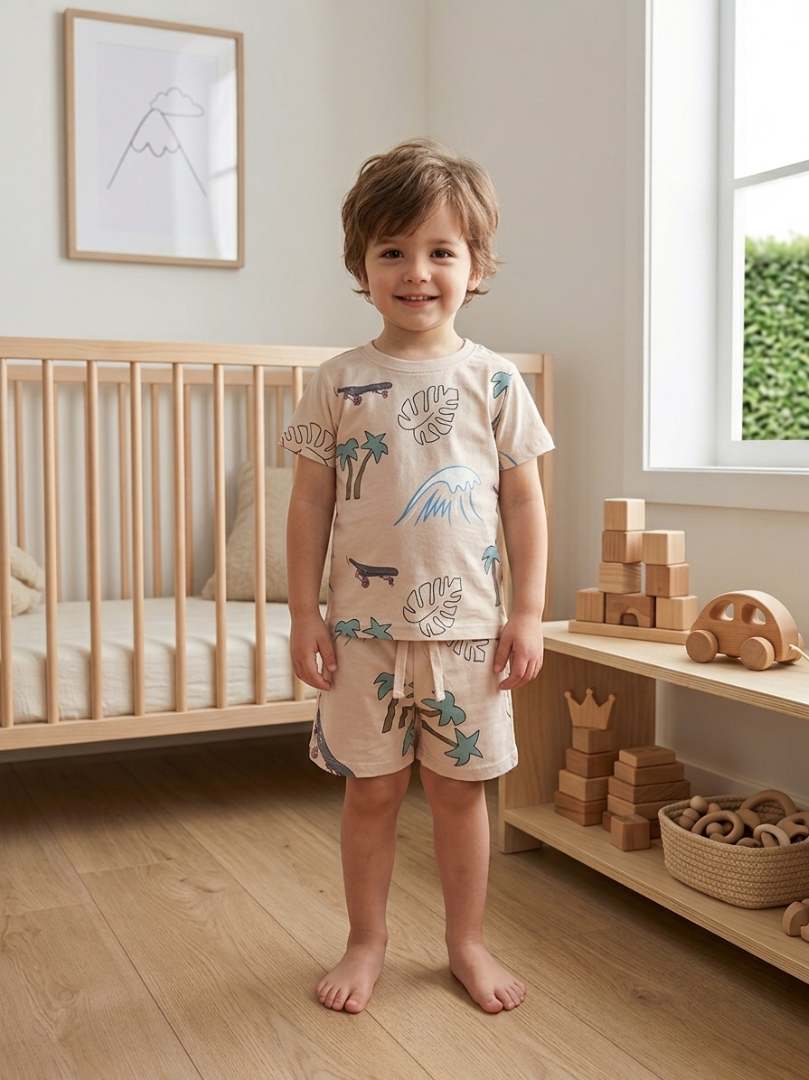 Unisex Co-Ord Set for Babies