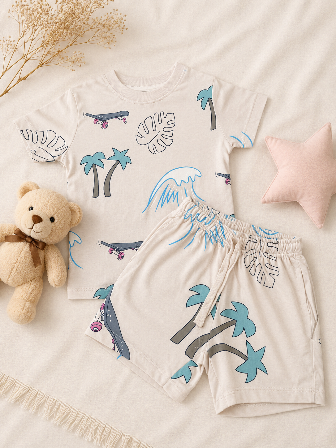 Unisex Co-Ord Set for Babies