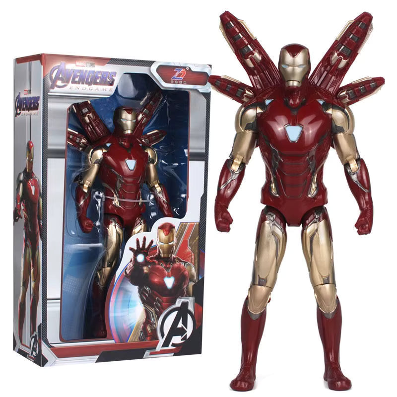 Iron Man Action Figure – Avengers Endgame Edition - Mamadada