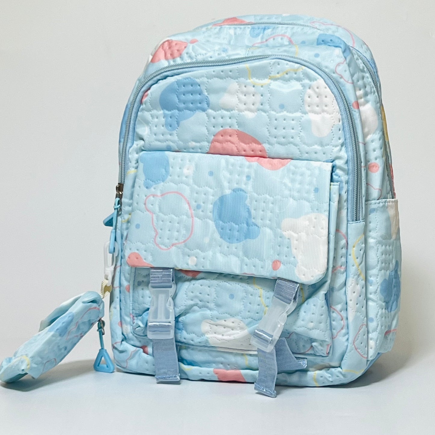 Trendy Kids Backpacks Collection – Teddy, Minnie &amp; Cloud Print Bags - Mamadada