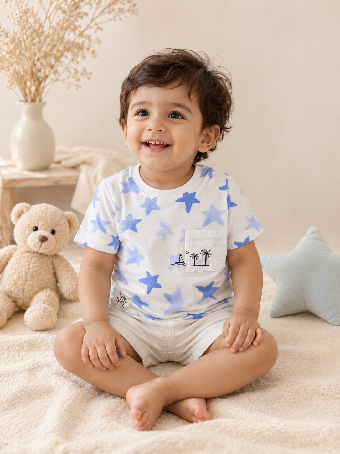 Unisex Co-Ord Set for Babies