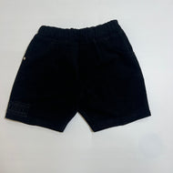 Boys Corduroy Shorts with Elastic Waist – Multiple Colors