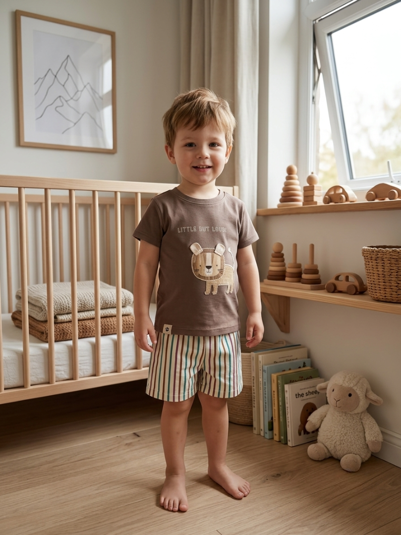 Unisex Co-Ord Set for Babies