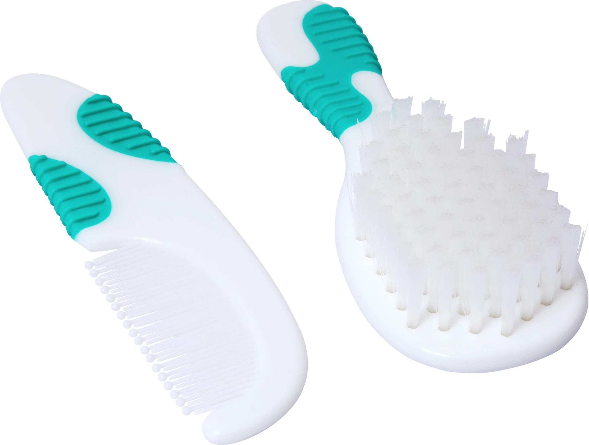 1st Step Brush And Comb Grooming Set - Blue And White