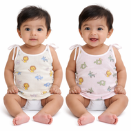 Animal Friends Print Baby Jabla (Pack of 2)