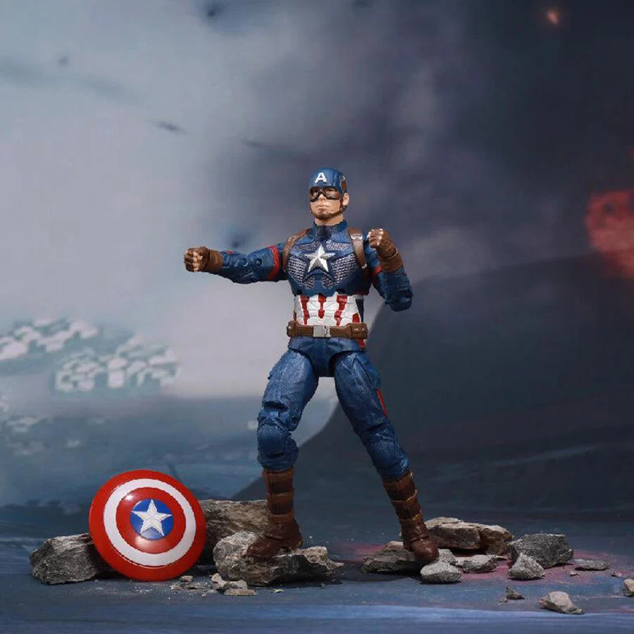 Captain America Action Figure – The Infinity Saga Collection - Mamadada