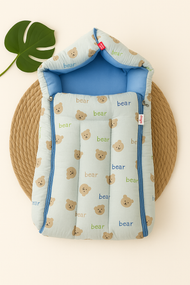 Baby Cozy Bear Sleeping Bag / Carry Nest