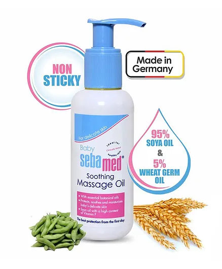 sebamed Baby massage oil 150ml