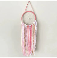 Kalakaram Pink Lace Dream Catcher Craft Kit: Unleash Your Creativity