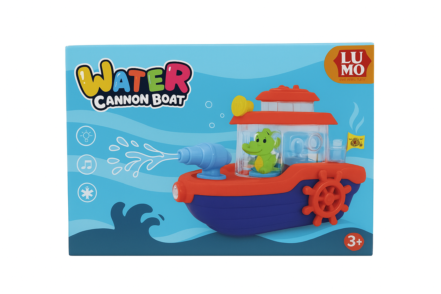 Water Cannon Boat - Mamadada