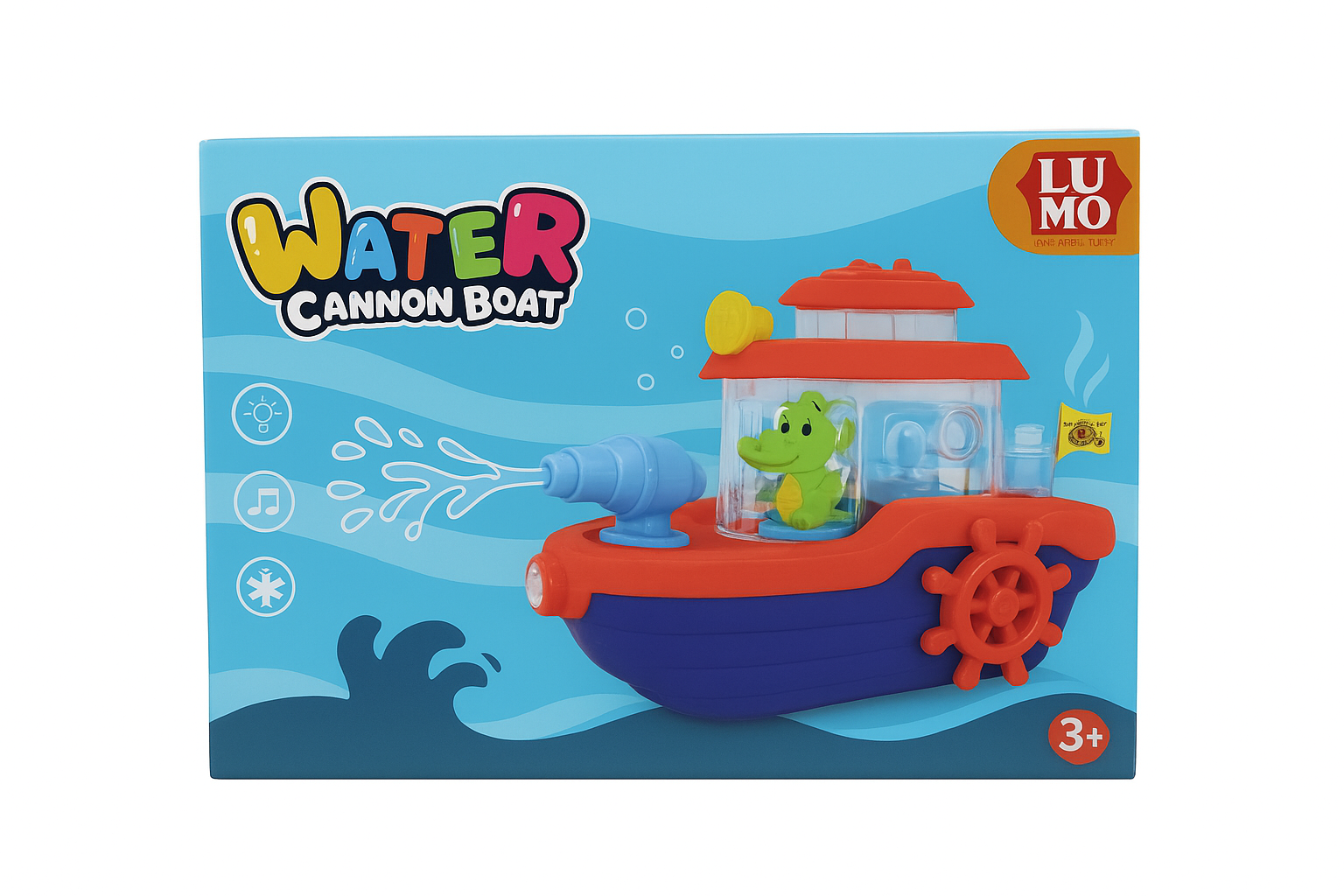 Water Cannon Boat
