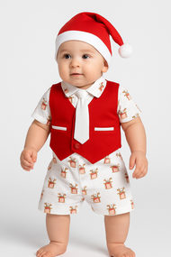 Baby Boy Gift Box Vest Set