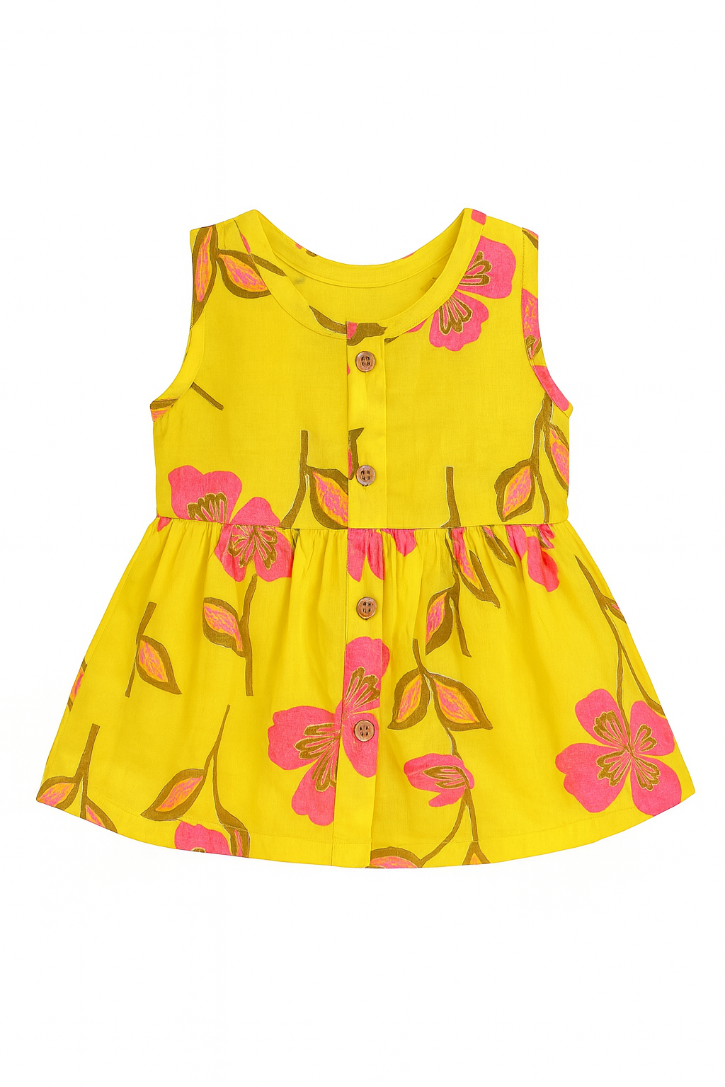 Yellow Bloom Dress