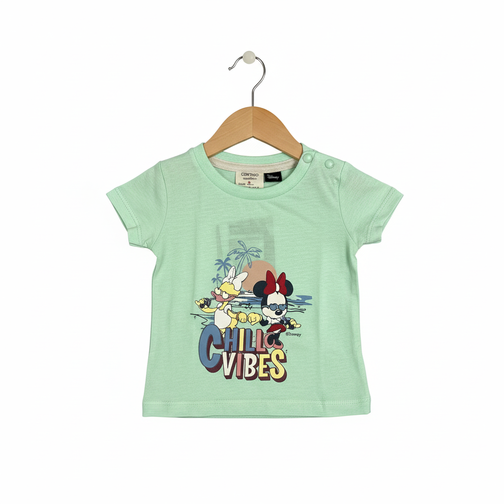 Disney “Chill Vibes” Kids T-Shirts by Ollypop – Minnie & Daisy Collection