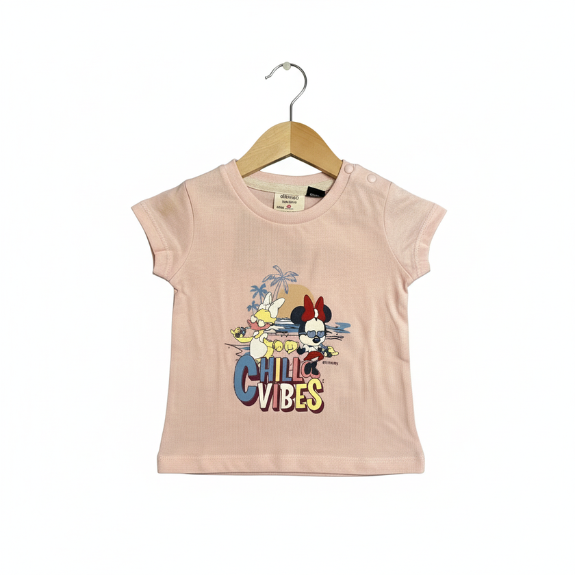 Disney “Chill Vibes” Kids T-Shirts by Ollypop – Minnie & Daisy Collection